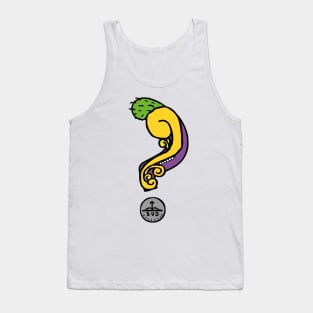 Crazy Monogram Question Tank Top